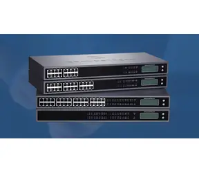 Grandstream GXW4248 V2 / VoIP-Analog-Gateway / 48x FXS / 2x Telco 50-Pin / 1x Gigabit-LAN