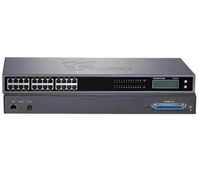 Grandstream GXW4224 V2 / VoIP-Analog-Gateway / 24x FXS / 1x Gigabit-LAN / 1 HE