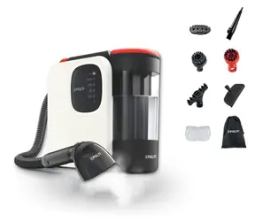 Polti StainOver SC30 weiß / Dampfreiniger und Dampfgerät / Dampf + Saugen / 4 Reinigungsmodi
