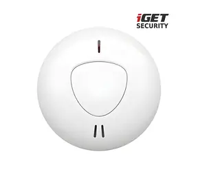 iGet SECURITY MP14 / Drahtloser Rauchmelder / für M6-4G Alarmanlage