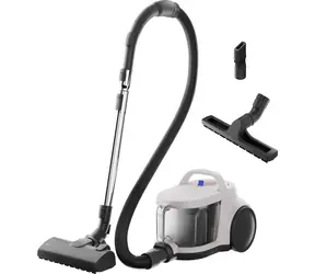 AEG AL 51C2SW weiß / Bodenstaubsauger / 230 V / Drehregler / 78 dB