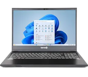 TERRA Mobile 1516R schwarz / Notebook / 15,6" FHD / Intel Core i3-1315U / 8 GB RAM / 500 GB SSD / DVD±RW / Windows 11 Pro