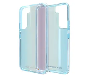 ZAGG Gear4 Milan transparent türkis / Schutzhülle / Samsung Galaxy S22 / D3O Fallschutz