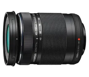 OM SYSTEM M.Zuiko 40-150mm R schwarz / Objektiv / 40-150mm