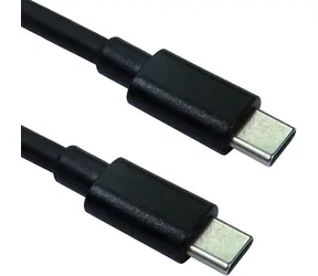 Newlink NLMOB-931-BK schwarz / Kabel / USB-C (M) - USB-C (M) / 1 m
