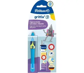 Pelikan Griffix blau / Stift / Blisterverpackung