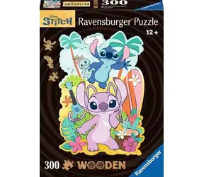 Ravensburger Holzpuzzle Disney: Stitch / 300 Teile / ab 12 Jahren