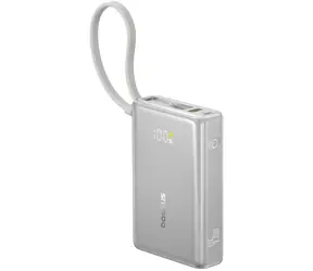 Baseus PicoGo 10000mAh 45W Titan / Powerbank / Digitalanzeige / Integriertes USB-C-Kabel