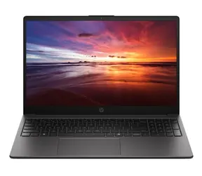 HP 250R G10 schwarz / Notebook / Intel Core 5 120U / 16 GB RAM / 512 GB SSD / FreeDOS