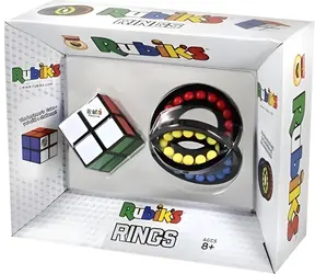 TM Toys Rubik's Cube 2x2 + Ringpuzzle (RUB3010) / Set mit 2 Puzzles