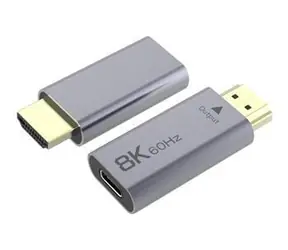 PremiumCord Adapter USB-C-HDMI 8K@60Hz / Adapter / 4K@144Hz / Aluminium