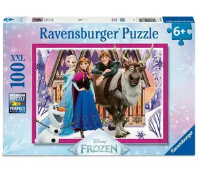 Ravensburger Puzzle Disney: Die Eiskönigin / 100 Teile / ab 6 Jahren