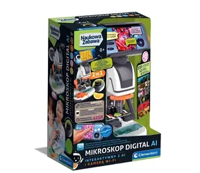 Clementoni Digitalmikroskop / Kindermikroskop / Wissenschaftsspielzeug