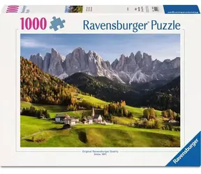 Ravensburger Puzzle Unter den Berggipfeln / 1000 Teile / ab 14 Jahren