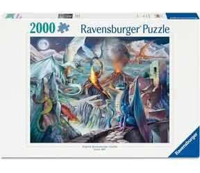 Ravensburger Puzzle Dragon Empire / 2000 Teile / ab 14 Jahren