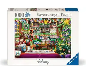 Ravensburger Puzzle Disney Weihnachtsfahrt / 1000 Teile / ab 14 Jahren