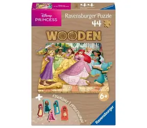 Ravensburger Holzpuzzle Disney Prinzessinnen / 44 Teile / ab 6 Jahren