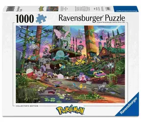 Ravensburger Puzzle Pokémon Breakout 2 / 1000 Teile / ab 14 Jahren