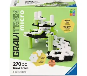 Ravensburger GraviTrax Micro Starterset L / 270 Teile / ab 8 Jahren