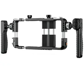 4smarts Video Rig schwarz / Smartphone-Videozubehörset / drahtloser Fernauslöser