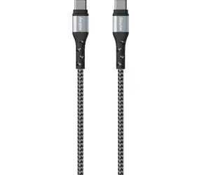 Energizer C521CKSL silber / Kabel / USB-C - USB-C / 2 m