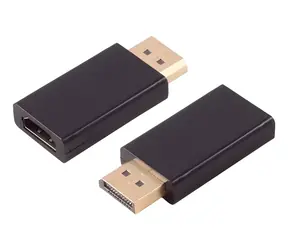 SCONN DisplayPort 1.4 auf HDMI-A Adapter / Adapter / 4K 60Hz / ABS