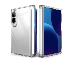 Ringke Fusion Flap transparent / Schutzhülle / Samsung Galaxy Z Fold8 / mit Klappe