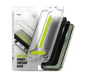 Ringke Easy Slide 2er-Pack Sichtschutz-/Schutzglas für Google Pixel 9 Pro, 10 Pro, 11 Pro
