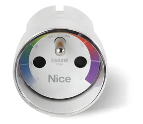 Fibaro NICE Plug-Control E weiß / Smart-Stecker / Z-Wave / 16 A / 868,4 MHz