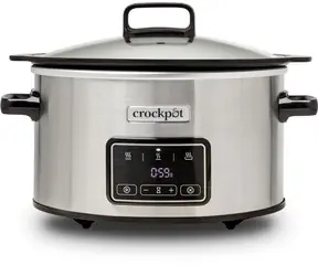 CrockPot CSC111X / Schongarer / 3,5 l / Touch-Bedienung / Digitalanzeige