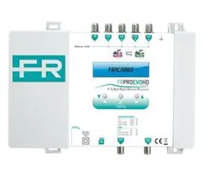 Fracarro FRPRO EVO HD / Programmierbarer Verstärker / TV-Antennensignal