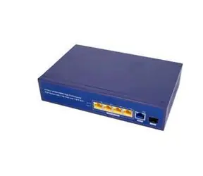 ITS Aktiver PoE-Switch mit 4 Ports / Switch / PoE-Netzteil / 4 Ports