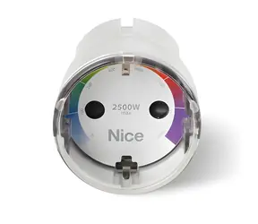 Fibaro NICE Plug-Control F weiß / Smart-Stecker / Z-Wave / 868,4 MHz