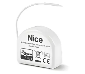Fibaro FGS-224 weiß / Doppelschaltrelaismodul / Z-Wave / Reichweite 50 m