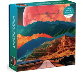 Galison Puzzle Himmlischer Pfad / 1000 Teile