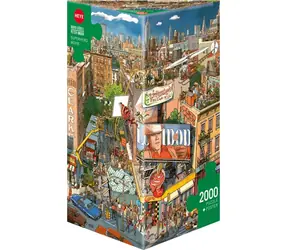 HEYE Puzzle Superheldenfilm / 2000 Teile / 97 × 69 cm