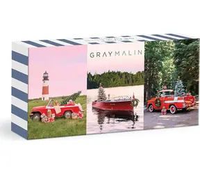 Galison Puzzle Gray Malin 3in1 Holiday / 3x120 Teile