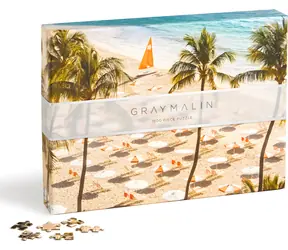Galison Puzzle Beach Club Gray Malin / 1000 Teile