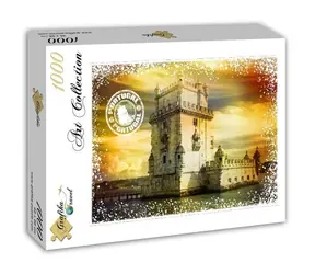 GRAPHICS Puzzle Reise um die Welt: Portugal / 1000 Teile / 68 × 48 cm