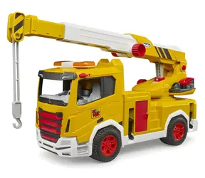 Bruder LKW-Kran ROADMAX gelb / Baumaschine / Kunststoff / ab 2 Jahren