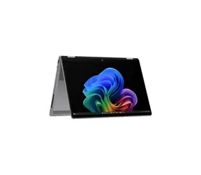 HP OmniBook X Flip 14-kb0070ncx Silber / 2-in-1-Notebook / 14" 3K OLED 120Hz / Core Ultra 7 355 / 16GB / 512GB SSD / Windows 11