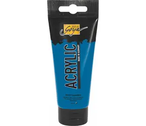 Kreul SOLO GOYA Ceruleanblau / Acrylfarbe / 100 ml in der Tube