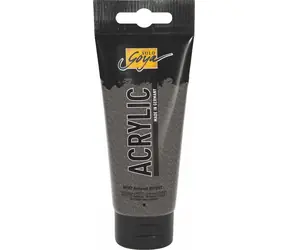 Kreul SOLO GOYA Anthrazit-Effekt / Acrylfarbe / 100 ml / wasserbasiert