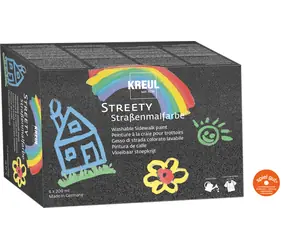 KREUL Streety / Flüssigkreide / Set mit 6 x 120 ml
