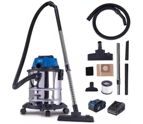 Scheppach C-NTS20-X / Akku-Industriesauger / 20 V / 20 l / Nass- und Trockensaugen / 10 kPa
