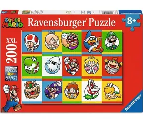 Ravensburger Puzzle Super Mario / 200 Teile / ab 8 Jahren
