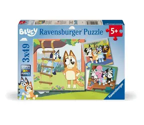 Ravensburger Puzzle Bluey / 3x49 Teile / ab 5 Jahren