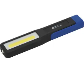 Wiederaufladbare LED-Taschenlampe mit Compass / Taschenlampe / 150 lm / Li- ION 1200 mAh / USB-Ladefunktion