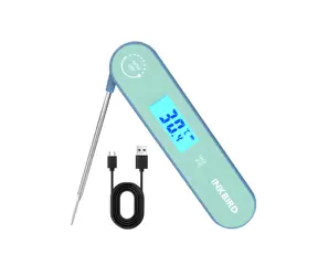 Inkbird IHT-1K / Taschenthermometer / Durchstich / K-Typ-Sensor / -50 bis 300 °C / IPX5