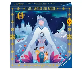 Ravensburger Puzzle Die Schneekönigin / 64 Teile / ab 5 Jahren